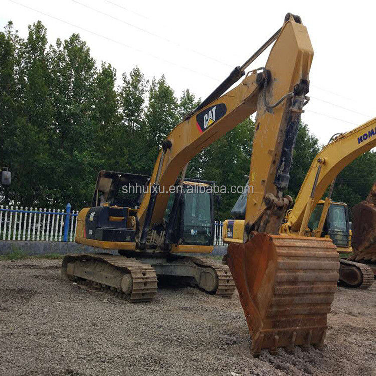 Excavateur d'occasion CAT324d/ Excavateur à rampe d'occasion CAT324 en bon état à vendre