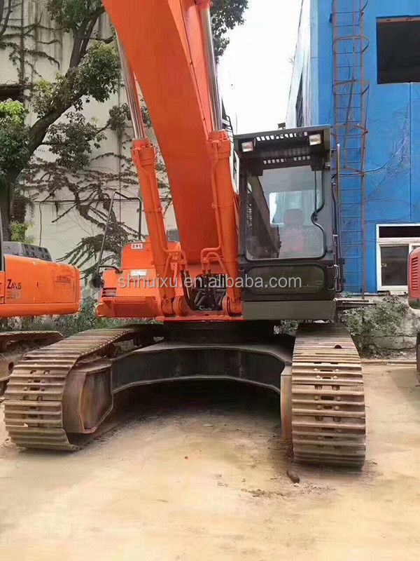 Hitachi en stock Usine d'occasion grande excavatrice HITACHI 450 en bon état machine de creusement japonaise HITACHI 450 à vendre/