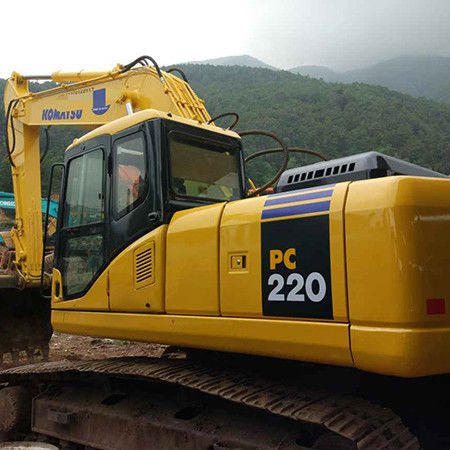 Utilisé JAPONESE 220-7 DIGGER Excellente qualité sélectionné utilisé Komatsu PC 220-7 excavateur / utilisé komatsu 220-7 excavateur