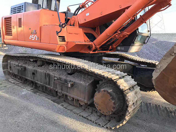 Hitachi en stock Usine d'occasion grande excavatrice HITACHI 450 en bon état machine de creusement japonaise HITACHI 450 à vendre/