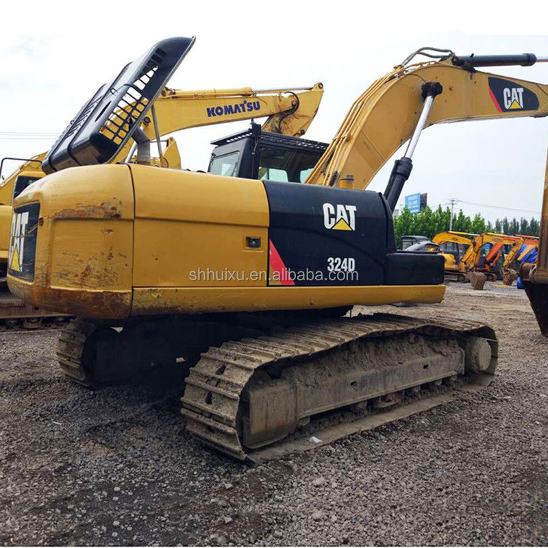 Excavateur d'occasion CAT324d/ Excavateur à rampe d'occasion CAT324 en bon état à vendre