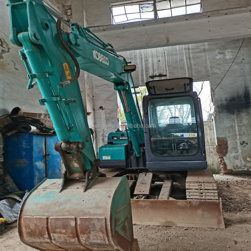 Kobelco SK200 Mini-pelée utilisée Kobelco SK75 Bonne qualité Prix bon marché Excavateur hydraulique à rampe d'occasion d'origine japonaise