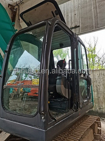 Kobelco SK200 Mini-pelée utilisée Kobelco SK75 Bonne qualité Prix bon marché Excavateur hydraulique à rampe d'occasion d'origine japonaise