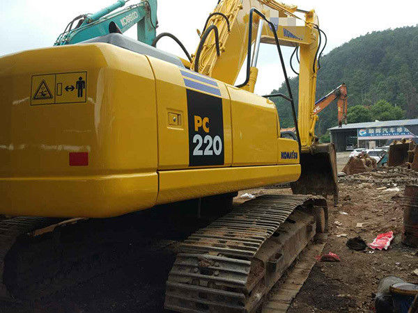 Utilisé JAPONESE 220-7 DIGGER Excellente qualité sélectionné utilisé Komatsu PC 220-7 excavateur / utilisé komatsu 220-7 excavateur