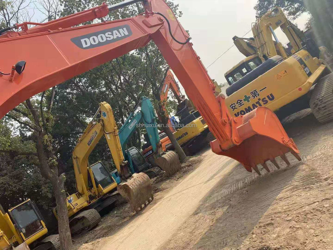 Vente à chaud de Doosan Doosan DH220lc excavateur/machine à creuser utilisée Doosan DH220-7 Corée d'origine à vendre