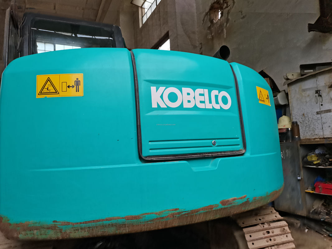 Kobelco SK200 Mini-pelée utilisée Kobelco SK75 Bonne qualité Prix bon marché Excavateur hydraulique à rampe d'occasion d'origine japonaise