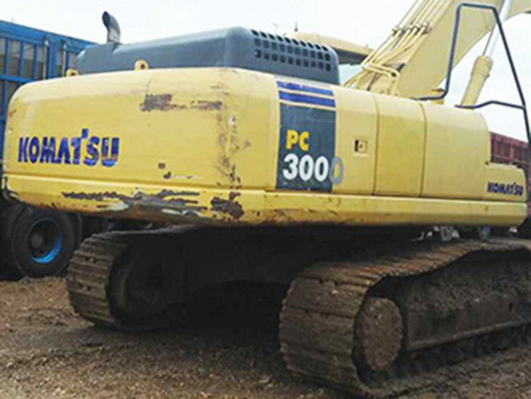 Excavateur à rampe utilisée komatsu pc300-7/excavateur prix utilisé komatsu pc300 pc 300-7