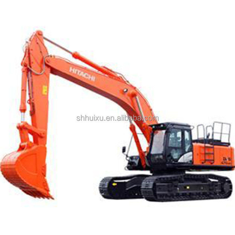 Hitachi vente à chaud d'occasion gros Excavateur HITACHI 470 en bon état machine de creuser japonaise utilisée