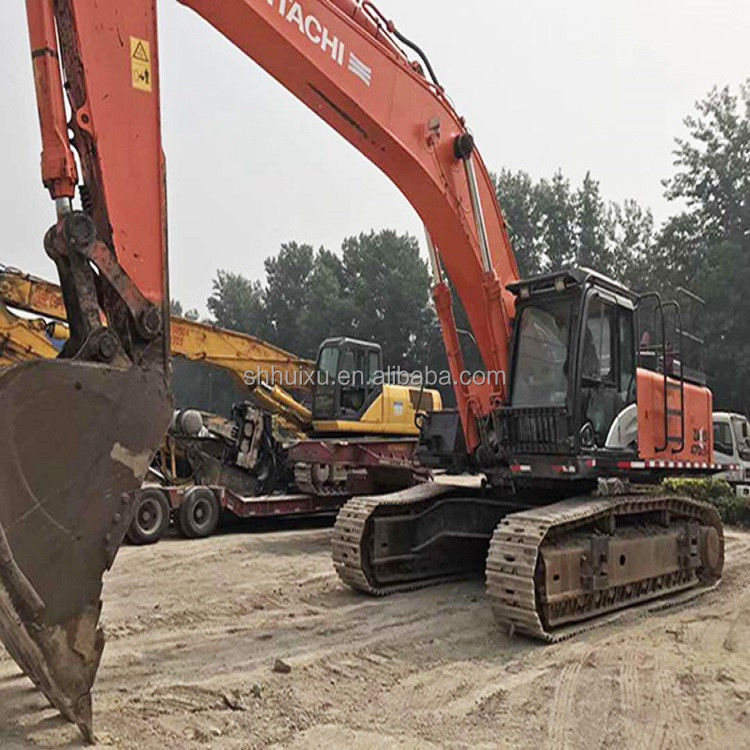 Hitachi vente à chaud d'occasion gros Excavateur HITACHI 470 en bon état machine de creuser japonaise utilisée