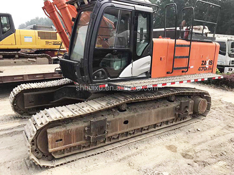 Hitachi vente à chaud d'occasion gros Excavateur HITACHI 470 en bon état machine de creuser japonaise utilisée