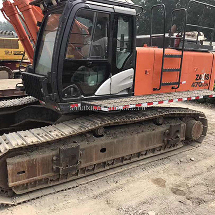 Hitachi vente à chaud d'occasion gros Excavateur HITACHI 470 en bon état machine de creuser japonaise utilisée