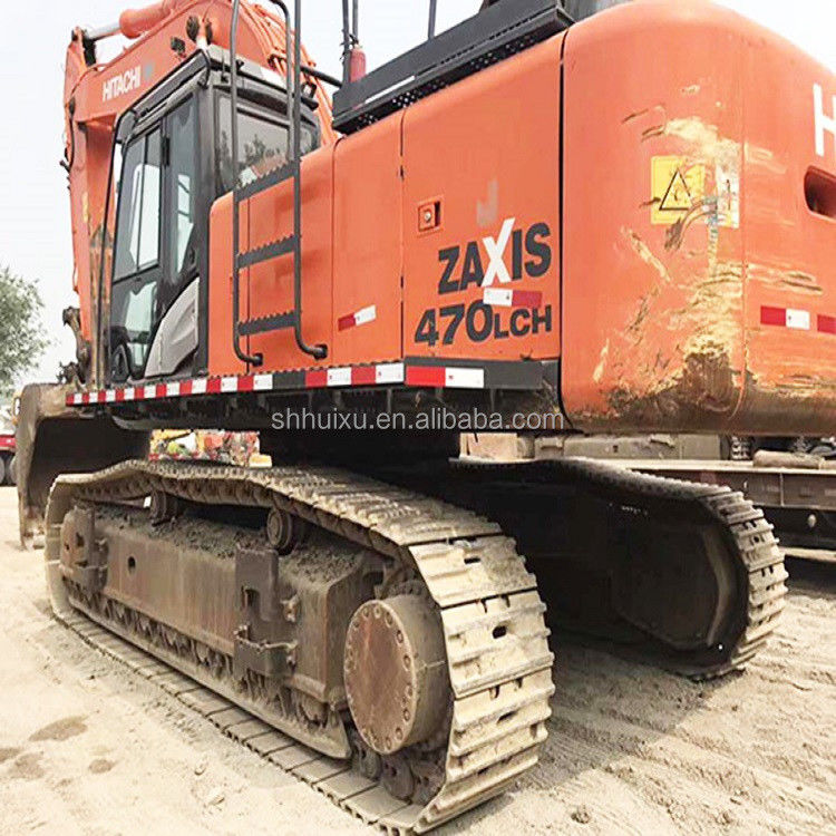 Hitachi vente à chaud d'occasion gros Excavateur HITACHI 470 en bon état machine de creuser japonaise utilisée