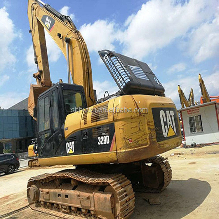 Excavateur à chenilles 329d/ Excavateur à chenilles d'occasion CAT329 en bon état à vendre