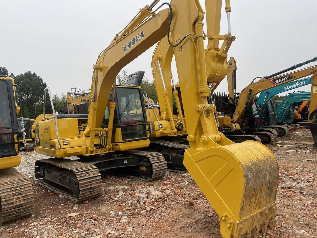 Excavateur japonais Komatsu PC130 de bonne qualité et à bas prix à vendre
