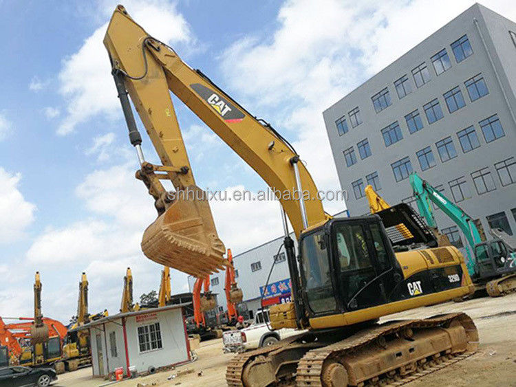 Excavateur à chenilles 329d/ Excavateur à chenilles d'occasion CAT329 en bon état à vendre