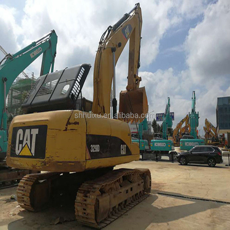 Excavateur à chenilles 329d/ Excavateur à chenilles d'occasion CAT329 en bon état à vendre