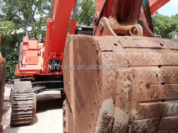 Hitachi vente à chaud d'occasion grande excavatrice HITACHI 650 en bon état machine à creuser japonaise d'occasion à vendre