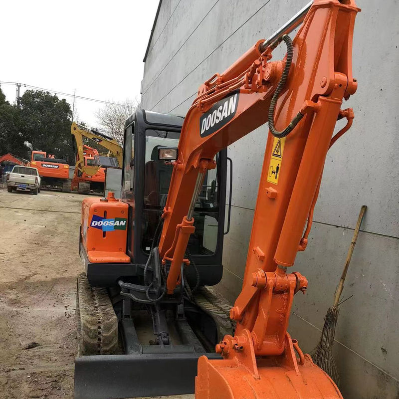 Excavateur utilisé Doosan DH35 mini excavateur bon prix Excavateur utilisé Doosan DH35