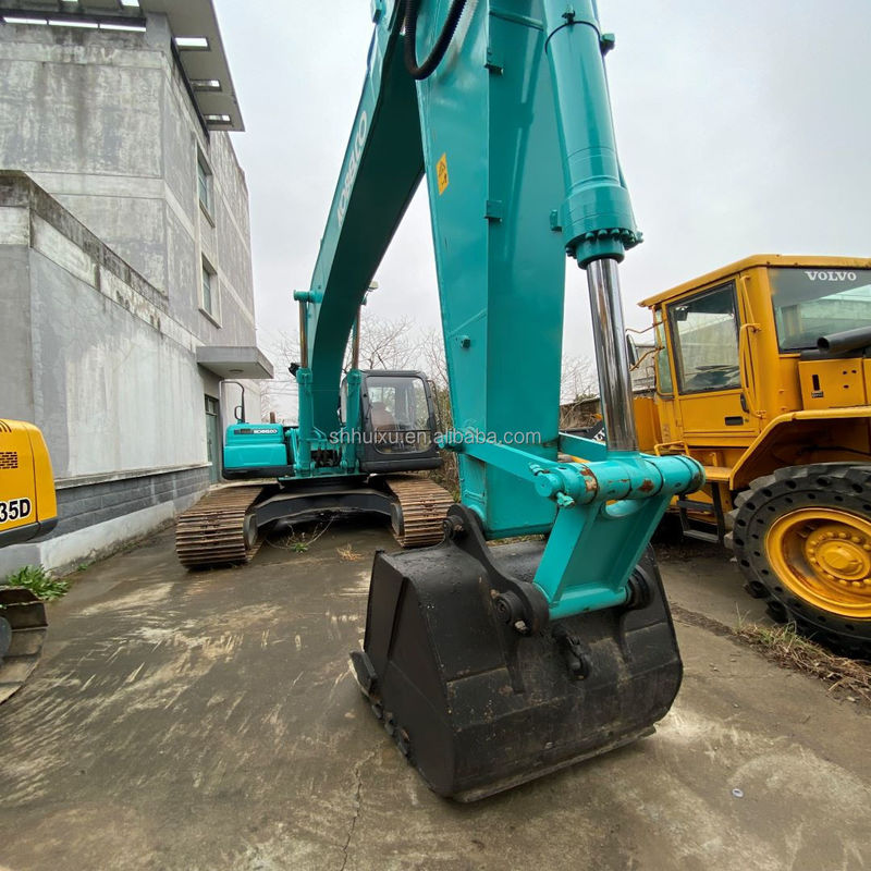 Kobelco SK200 d'occasion Kobelco SK200-8 Excavateur hydraulique à rampe en bon état Machine de creusement d'occasion bon marché