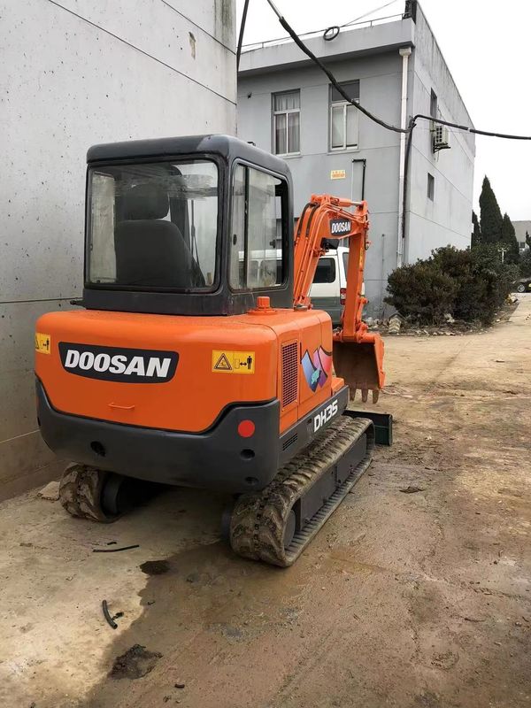 Excavateur utilisé Doosan DH35 mini excavateur bon prix Excavateur utilisé Doosan DH35