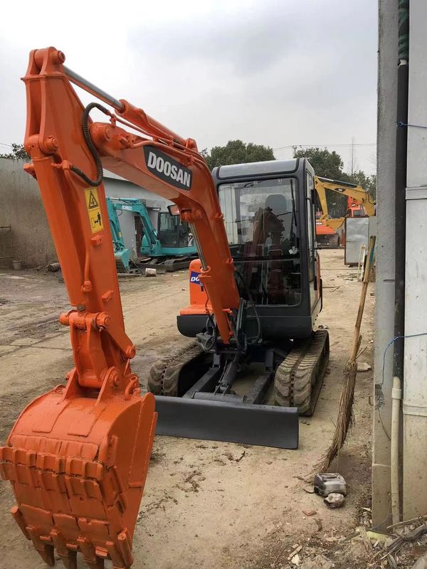 Excavateur utilisé Doosan DH35 mini excavateur bon prix Excavateur utilisé Doosan DH35