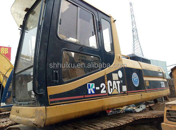 Excavateur à chenilles 330dl d'occasion Excavateur à chenilles CAT330B en bon état à vendre Chenille en stock
