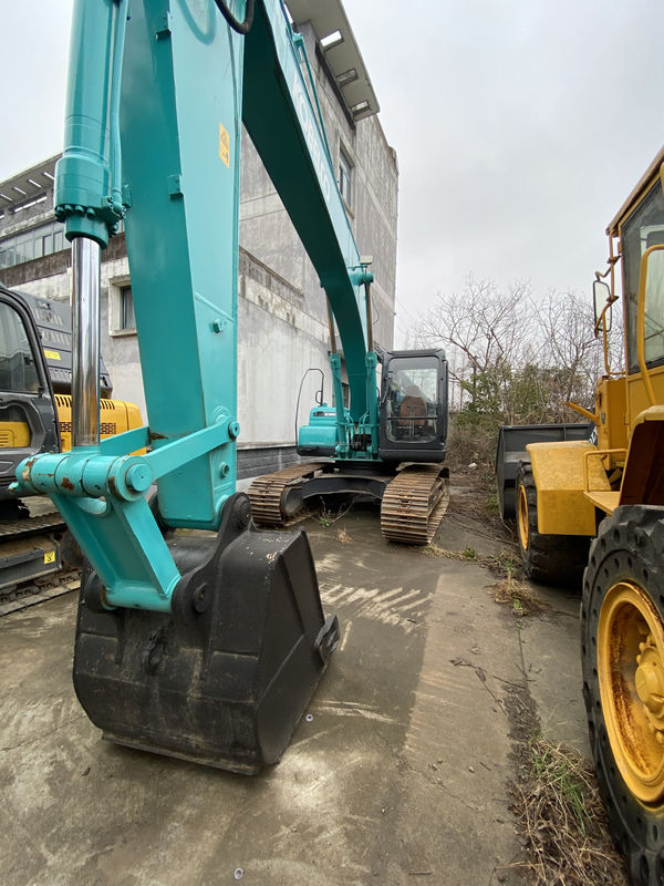 Kobelco SK200 d'occasion Kobelco SK200-8 Excavateur hydraulique à rampe en bon état Machine de creusement d'occasion bon marché