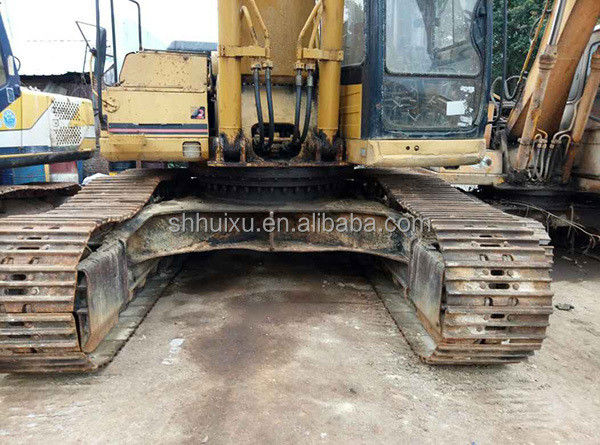 Excavateur à chenilles 330dl d'occasion Excavateur à chenilles CAT330B en bon état à vendre Chenille en stock