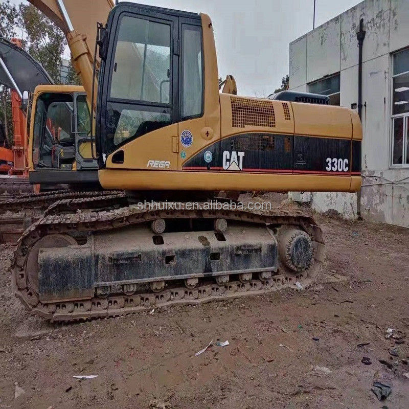 Excavateur d'occasion cat 330d Excavateur à rampe d'occasion CAT330C en bon état à vendre CAT 303 cat 306