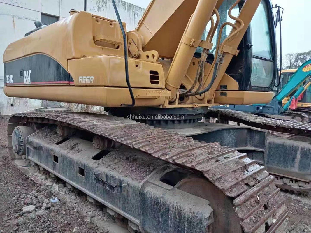 Excavateur d'occasion cat 330d Excavateur à rampe d'occasion CAT330C en bon état à vendre CAT 303 cat 306