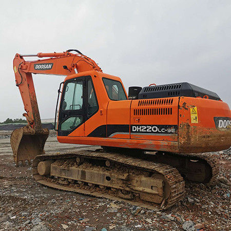 Excavatrice utilisée Doosan DH220 Excavatrice Doosan DH220 225 300 Excavatrice utilisée à bas prix