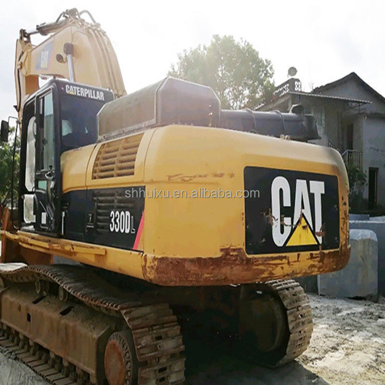 Excavatrice à chenilles 330b/Excavatrice à chenilles de seconde main CAT330D en bon état à vendre