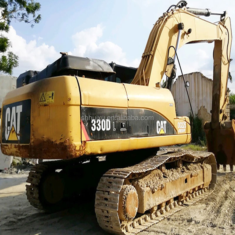 Excavatrice à chenilles 330b/Excavatrice à chenilles de seconde main CAT330D en bon état à vendre