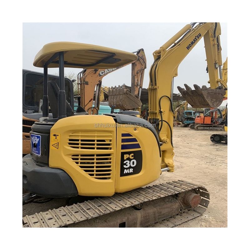 Komatsu Une bonne qualité mini creuseuse utilisée Komatsu PC30 Excavateur d'origine japonaise utilisé pc30mr-2 Komatsu Excavateur
