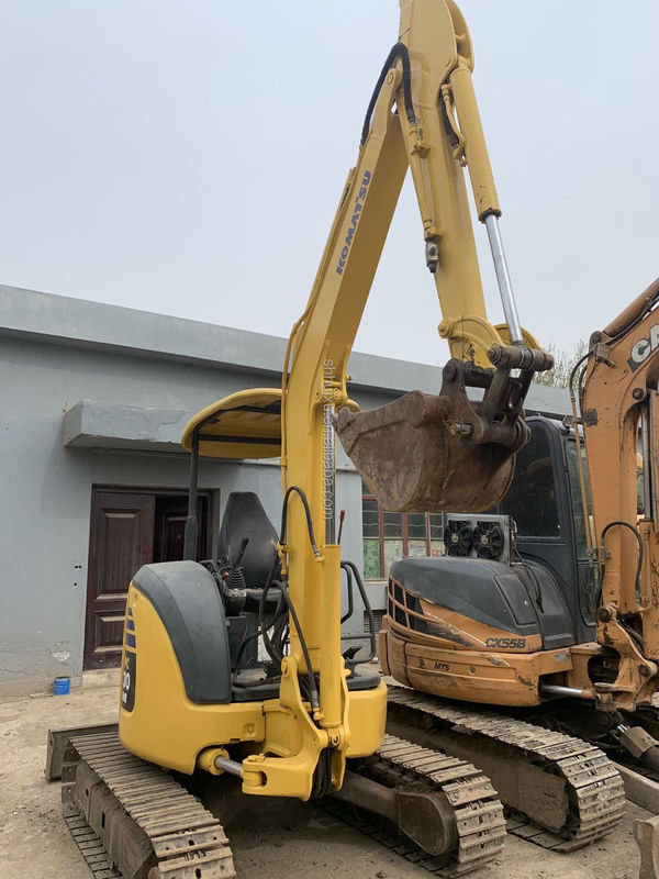 Komatsu Une bonne qualité mini creuseuse utilisée Komatsu PC30 Excavateur d'origine japonaise utilisé pc30mr-2 Komatsu Excavateur