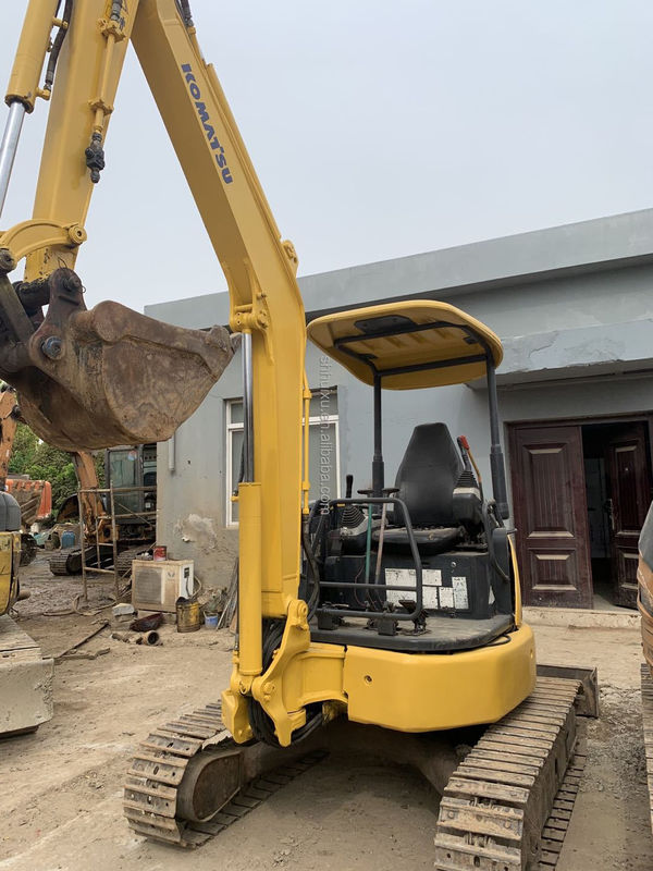 Komatsu Une bonne qualité mini creuseuse utilisée Komatsu PC30 Excavateur d'origine japonaise utilisé pc30mr-2 Komatsu Excavateur