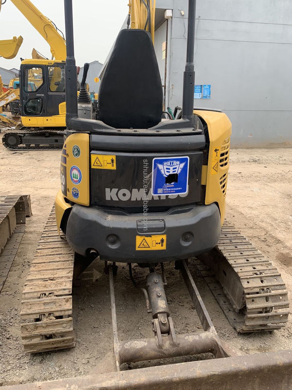 Komatsu Une bonne qualité mini creuseuse utilisée Komatsu PC30 Excavateur d'origine japonaise utilisé pc30mr-2 Komatsu Excavateur