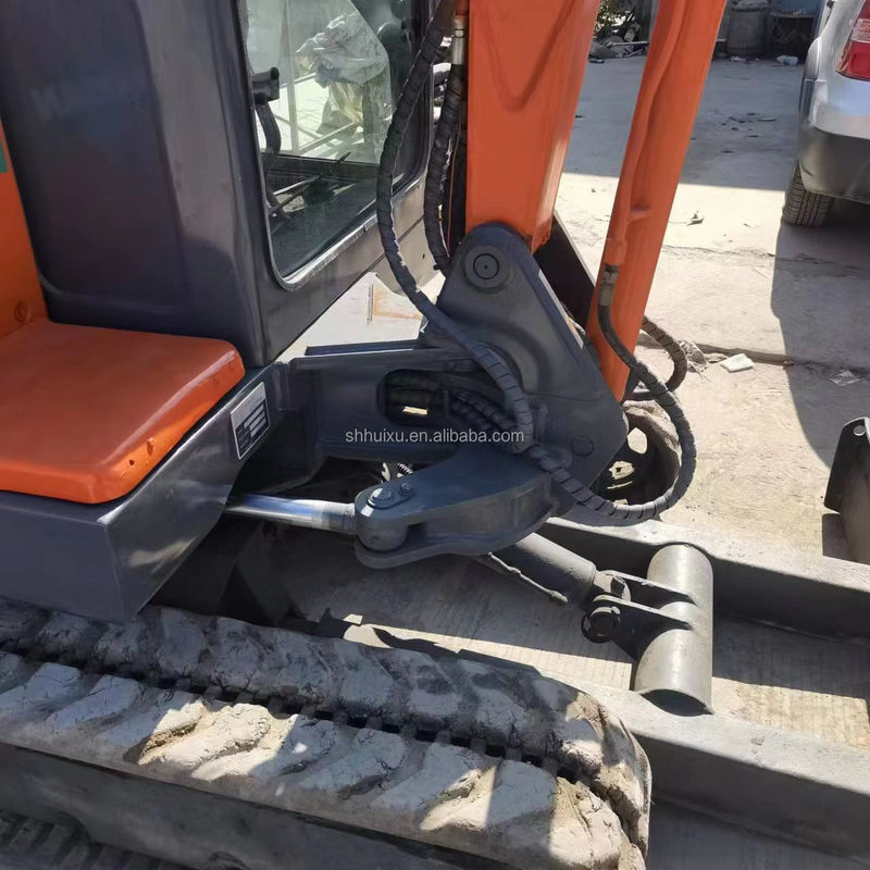 Vente à chaud de Doosan Excavatrice Doosan DH35 d'occasion, mini-excavatrice Doosan avec lame de dozer, Doosan DH35 DH55 DH60 DH70 DH80 DX80 DX75 en stock