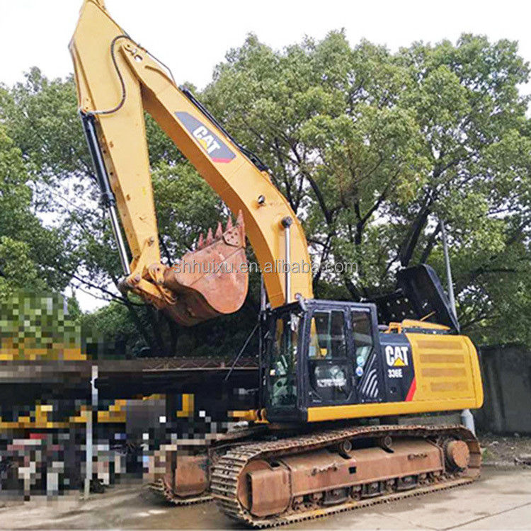 une excavatrice usée caterpillar 336d/ une excavatrice à rampe d'occasion CAT336E en bon état à vendre