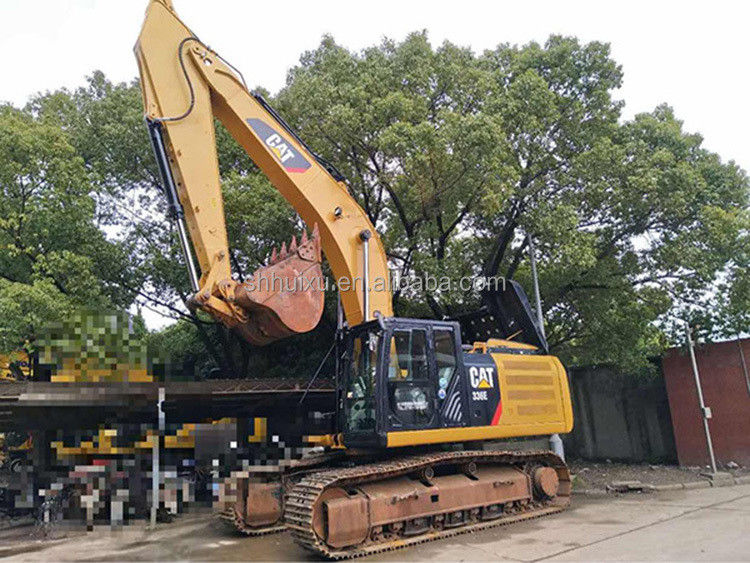 une excavatrice usée caterpillar 336d/ une excavatrice à rampe d'occasion CAT336E en bon état à vendre