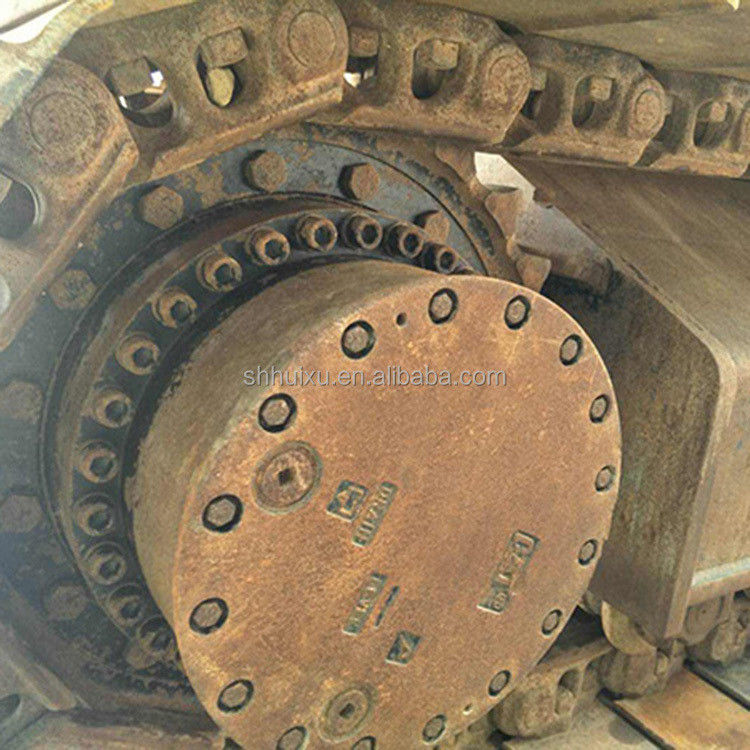 une excavatrice usée caterpillar 336d/ une excavatrice à rampe d'occasion CAT336E en bon état à vendre