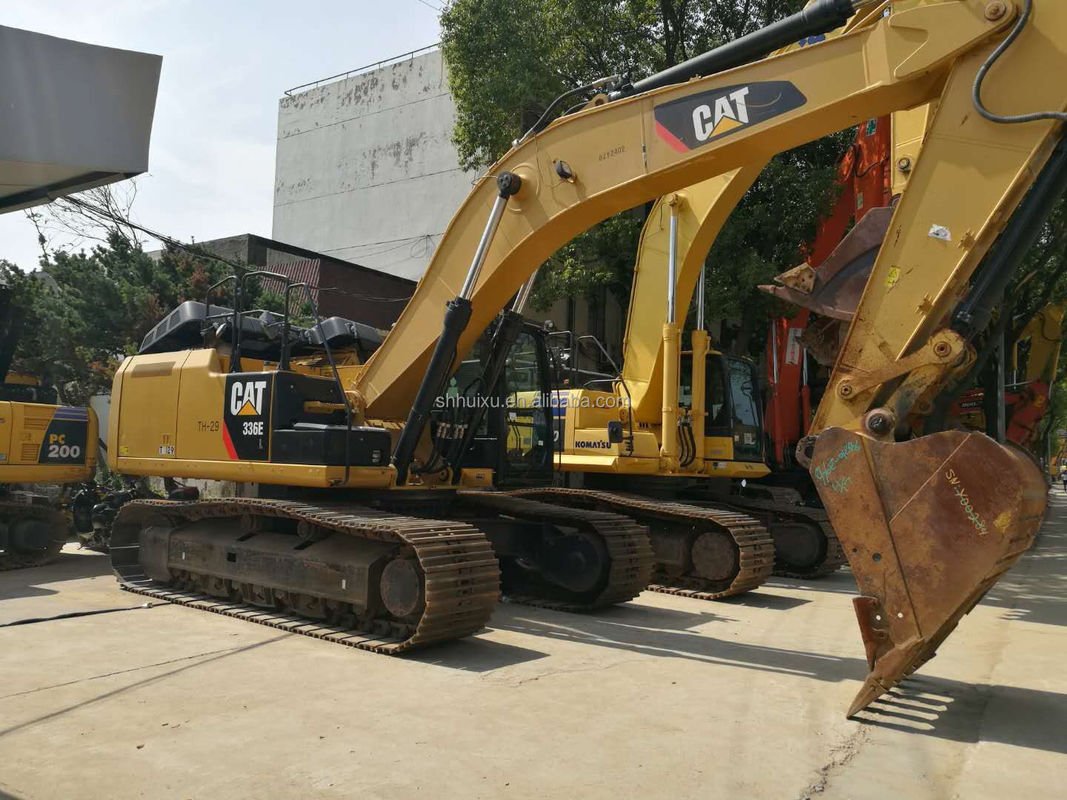 Excavateur d'occasion CAT349 Excavateur à rampe d'occasion en bon état à vendre