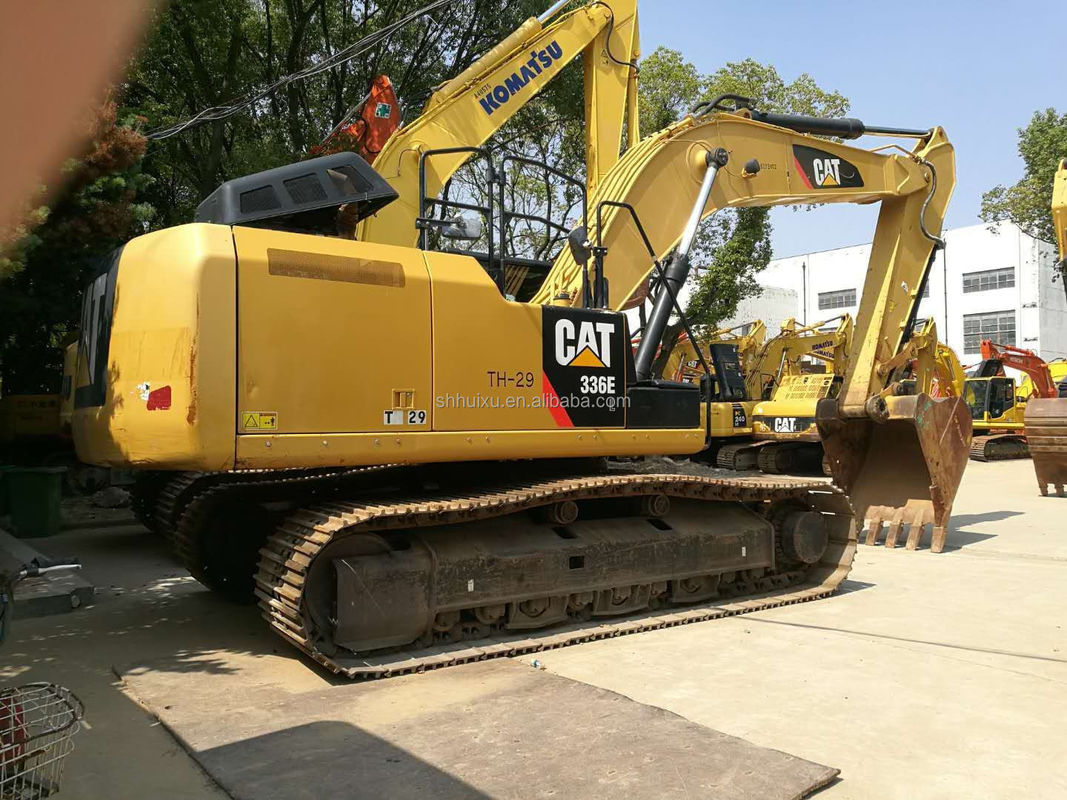 Excavateur d'occasion CAT349 Excavateur à rampe d'occasion en bon état à vendre