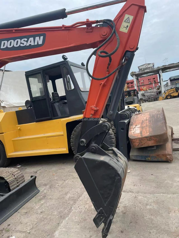 Vente à chaud des excavatrices d'occasion Doosan 55, Doosan DH55 Digger Mini Excavatrice d'occasion