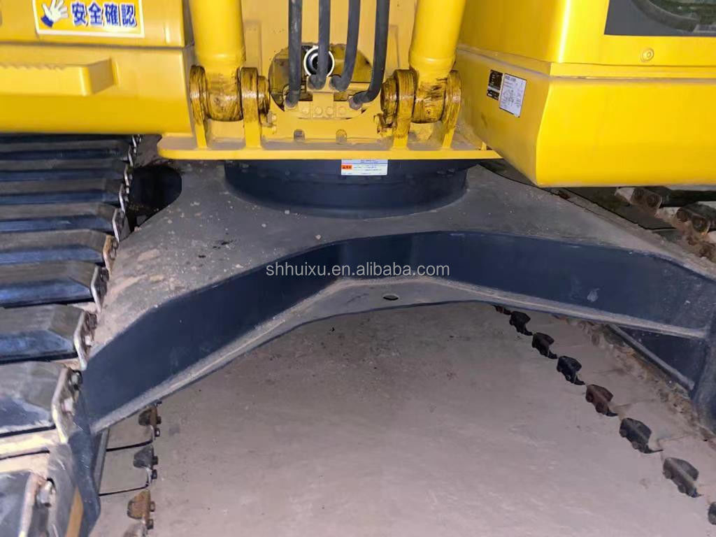Excavateur hydraulique Komatsu PC110 d'occasion machine japonaise de creusement Komatsu Excavateur