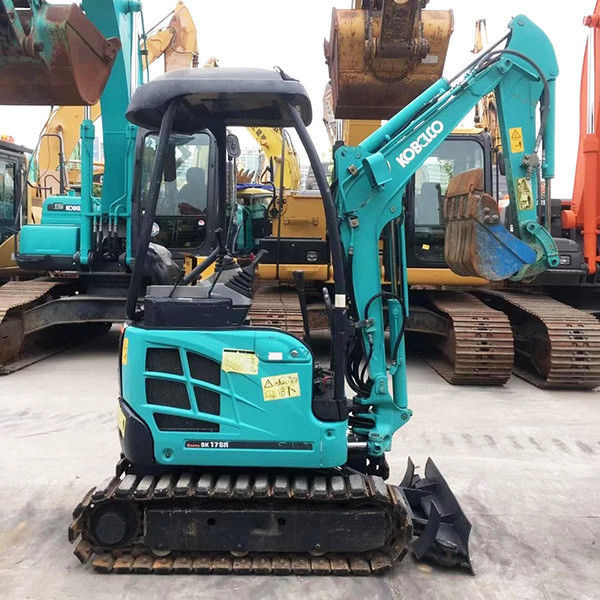 Excavateur Kobelco d'occasion KobelcoSK 17 Excavateur Excavateurs à rouleaux À vendre