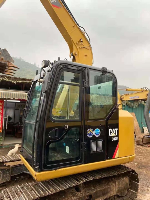 CAT307E excavateur d'occasion, performances parfaites, action rapide, prix bas, garantie de qualité de deux ans