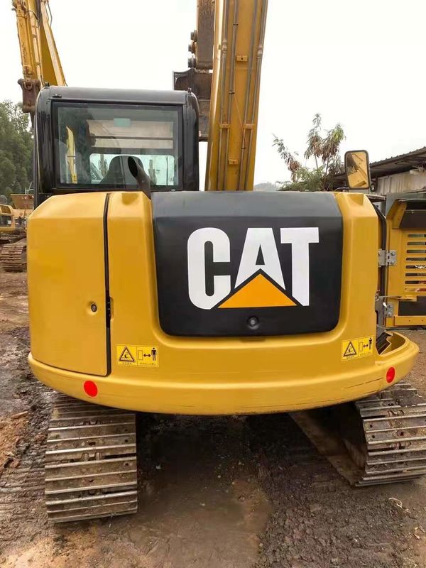 CAT307E excavateur d'occasion, performances parfaites, action rapide, prix bas, garantie de qualité de deux ans