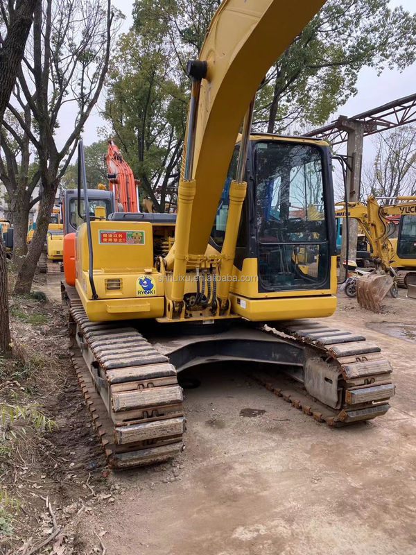 Komatsu Excavateur à rampe bon marché PC130 mini utilisé machine de creusement de seconde main Komatsu Excavateur