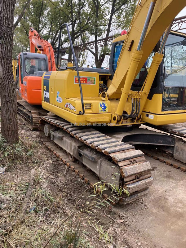 Komatsu Excavateur à rampe bon marché PC130 mini utilisé machine de creusement de seconde main Komatsu Excavateur